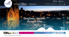 Desktop Screenshot of drogheda.ie