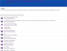 Tablet Screenshot of drogheda.tel